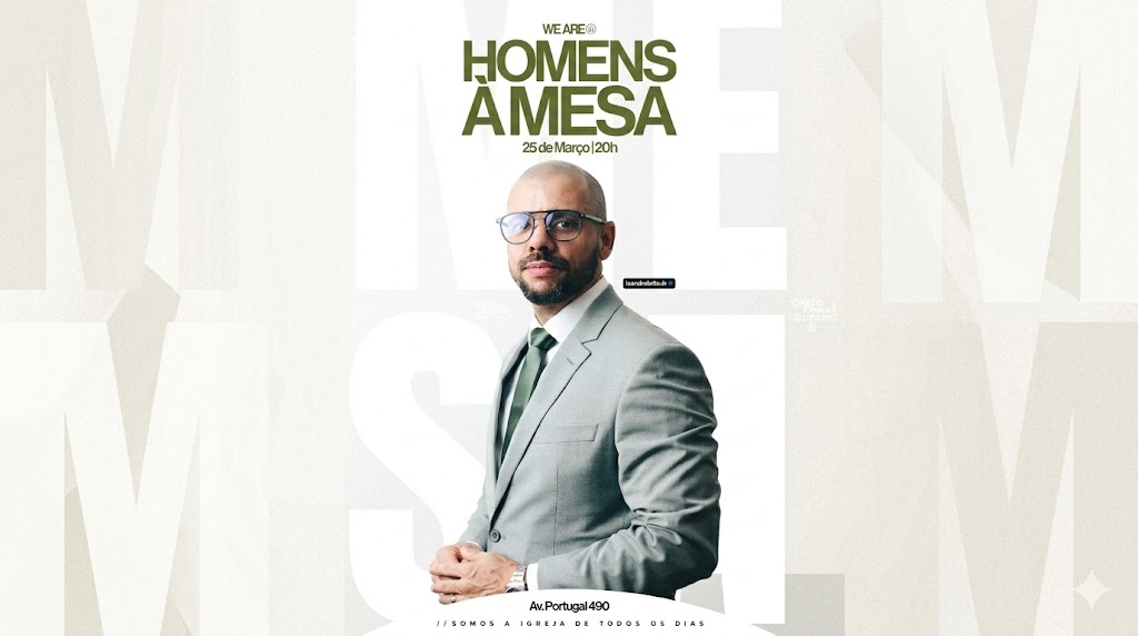 Homens a Mesa Março 2026