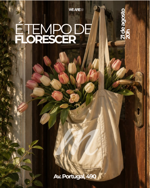 É tempo de florescer | Mulheres á mesa